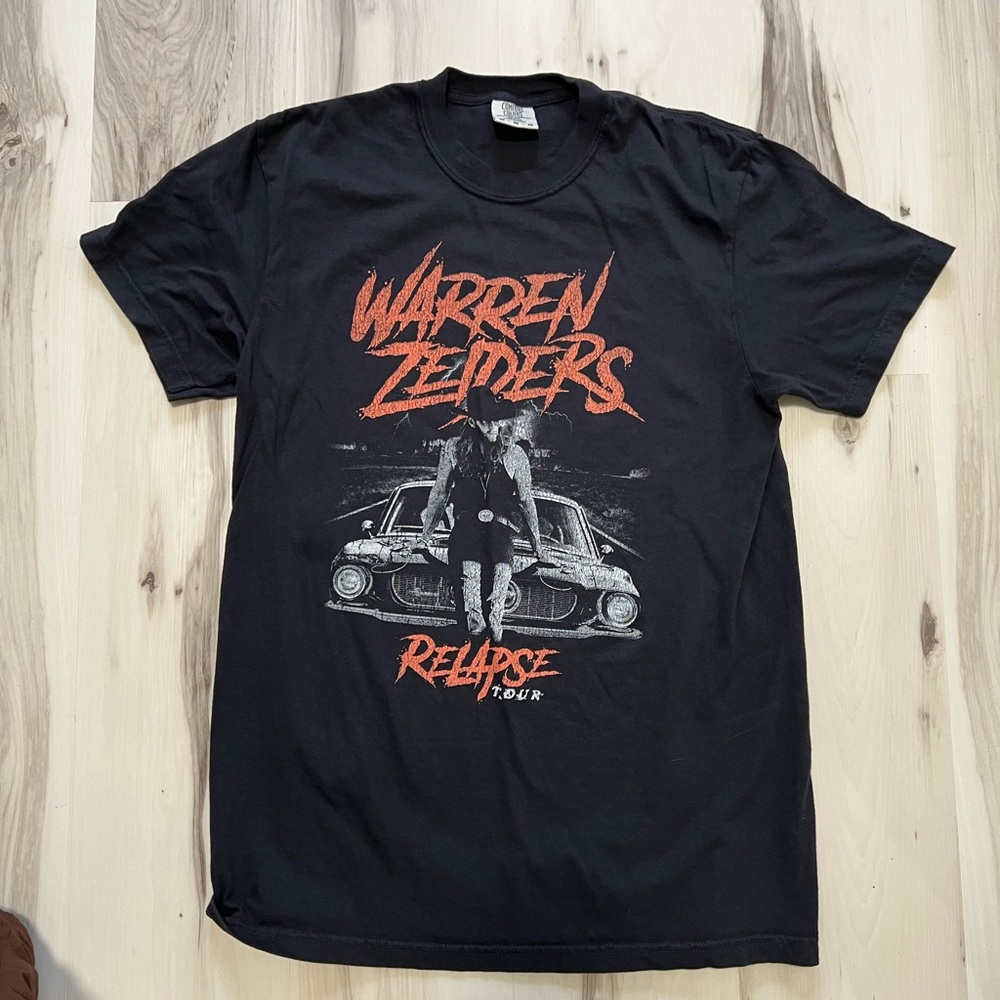 WARREN ZEIDERS Concert Tee